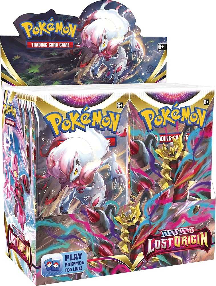 Pokémon Sword & Shield Lost Origin + Acryl