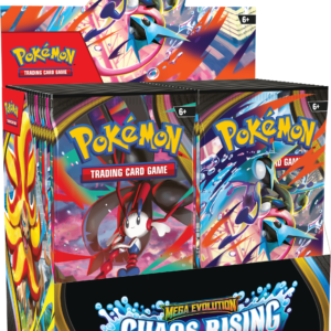 Pokémon Chaos Rising Booster Box