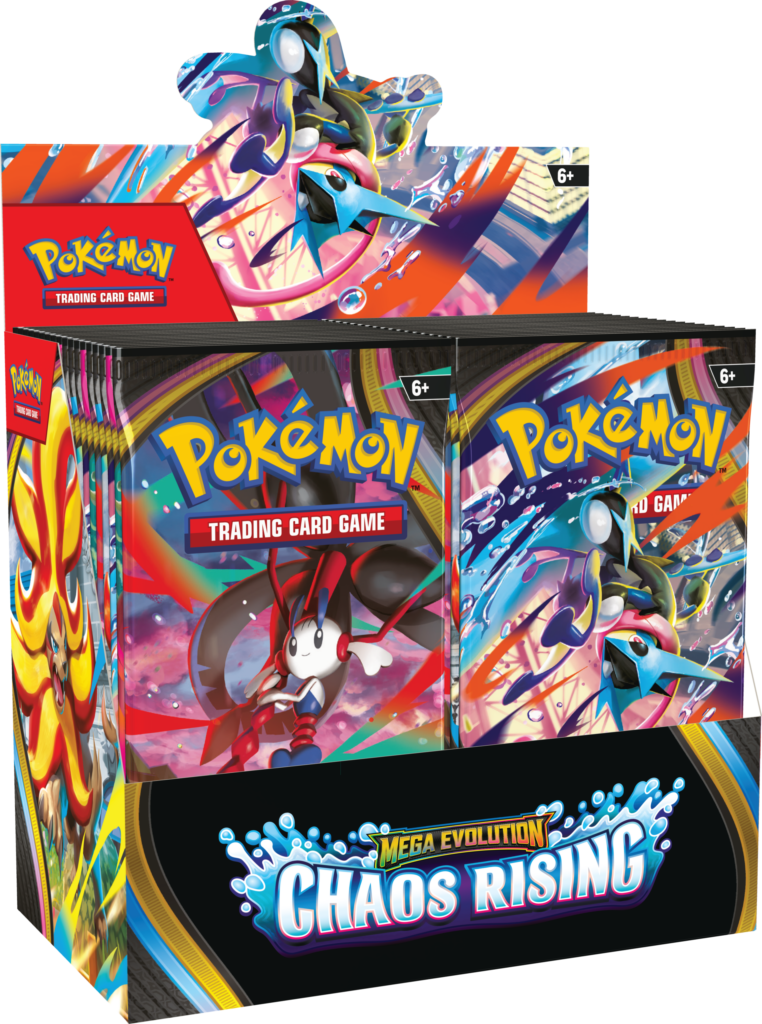Pokémon Chaos Rising Booster Box