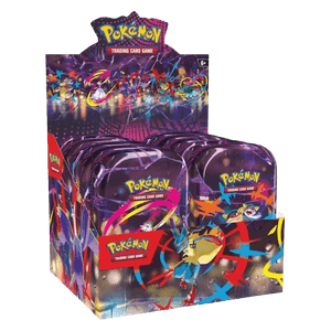 Pokémon Mega Heroes Mini Tin Display