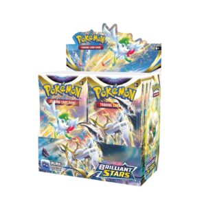 Pokémon Sword & Shield Brilliant Stars Booster Box + Acryl