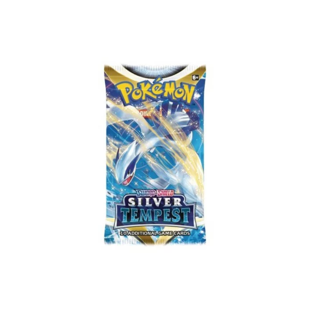 Pokémon Sword & Shield Silver Tempest Booster Pack