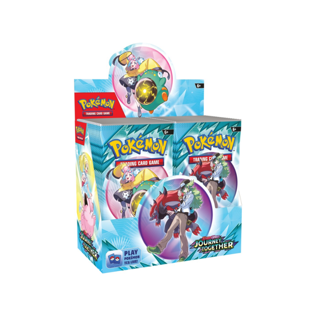Pokémon Scarlet & Violet Journey Together Booster Box Case