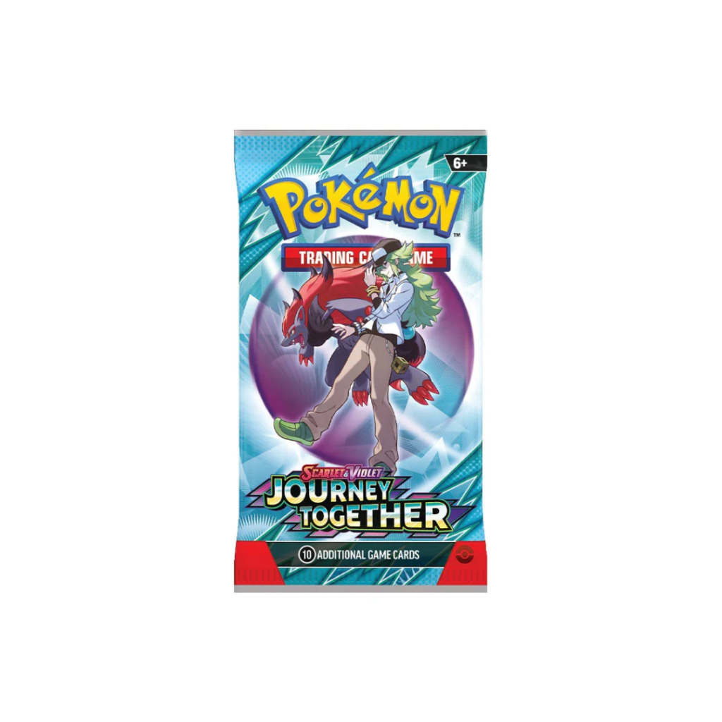 Pokémon Scarlet & Violet Journey Together Booster pack
