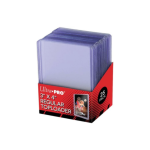 Toploaders Transparant Regular 25 Stuks