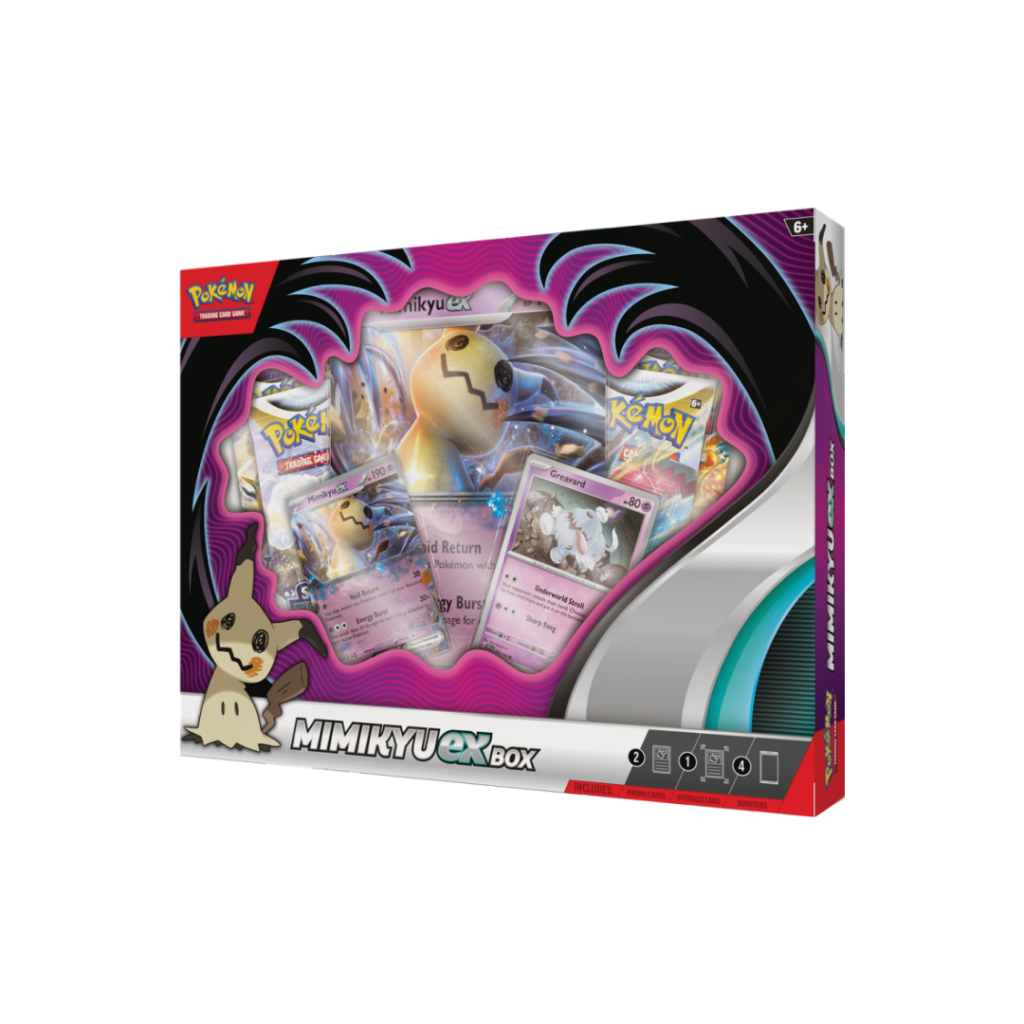 Pokémon TCG: Mimikyu EX Box