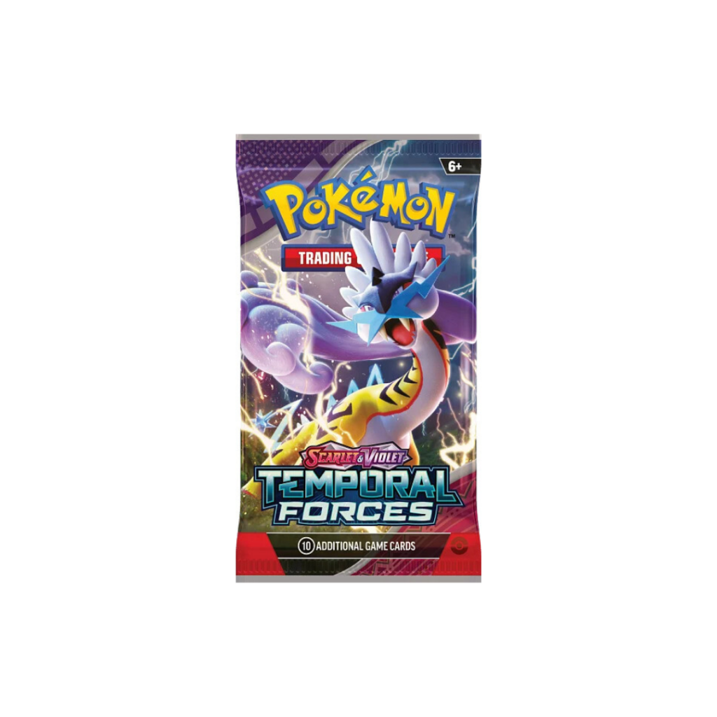 Pokémon Scarlet & Violet: Temporal Forces Booster Pack