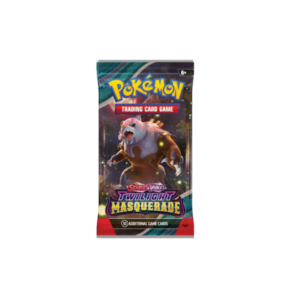 Pokémon Scarlet & Violet: Twilight Masquerade Booster Pack
