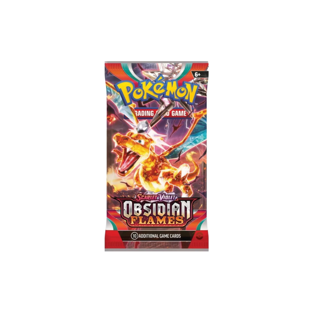Pokémon Scarlet & Violet: Obsidian Flames Booster Pack
