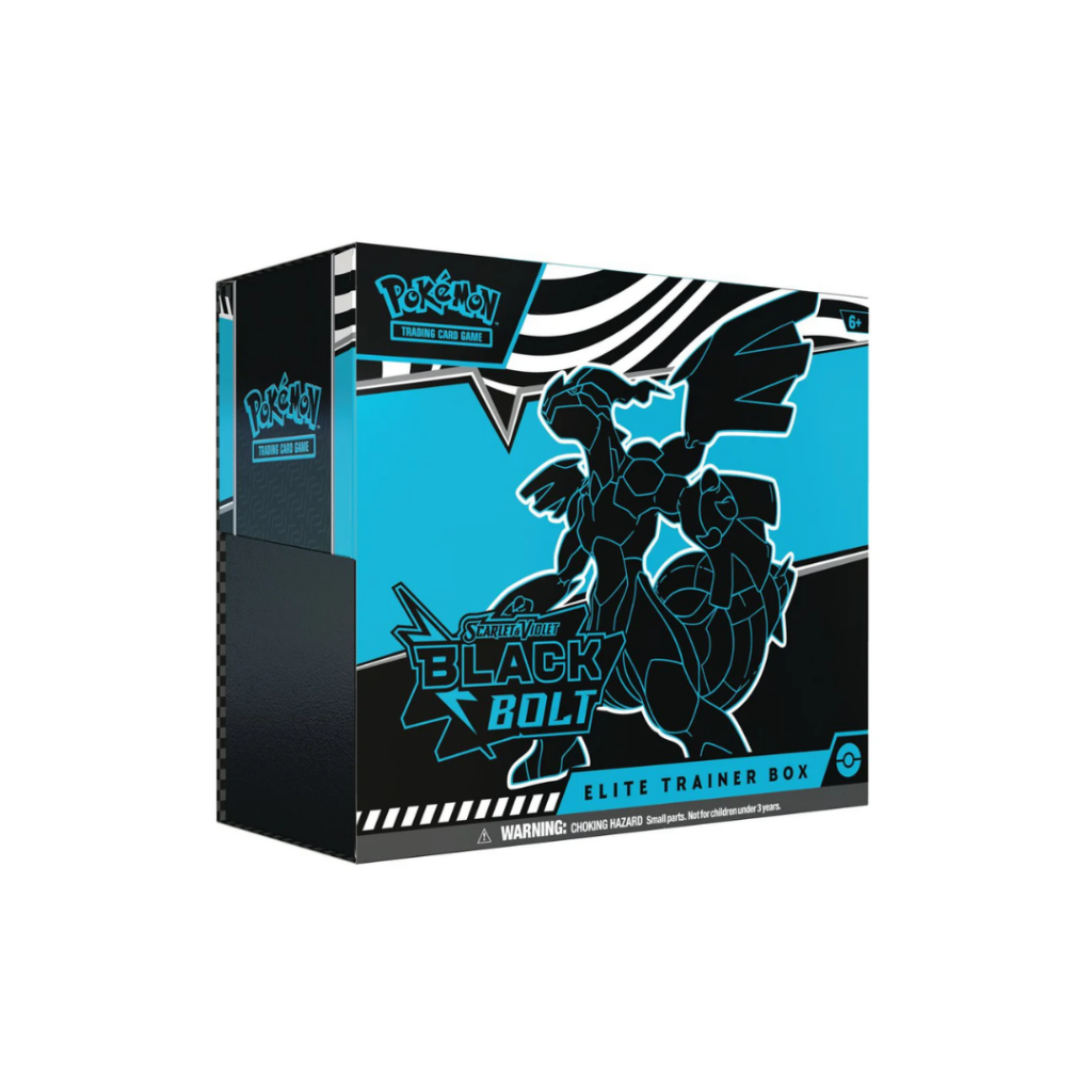 Pokémon Scarlet & Violet Black Bolt Elite Trainer Box
