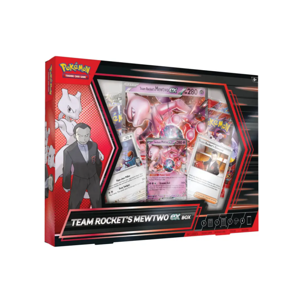 Pokémon TCG: Team Rocket’s Mewtwo EX Box