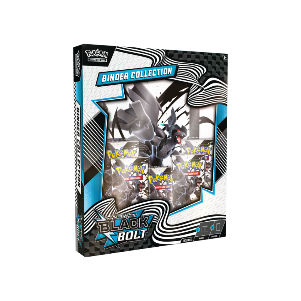 Pokémon Scarlet & Violet Black Bolt Binder Collection