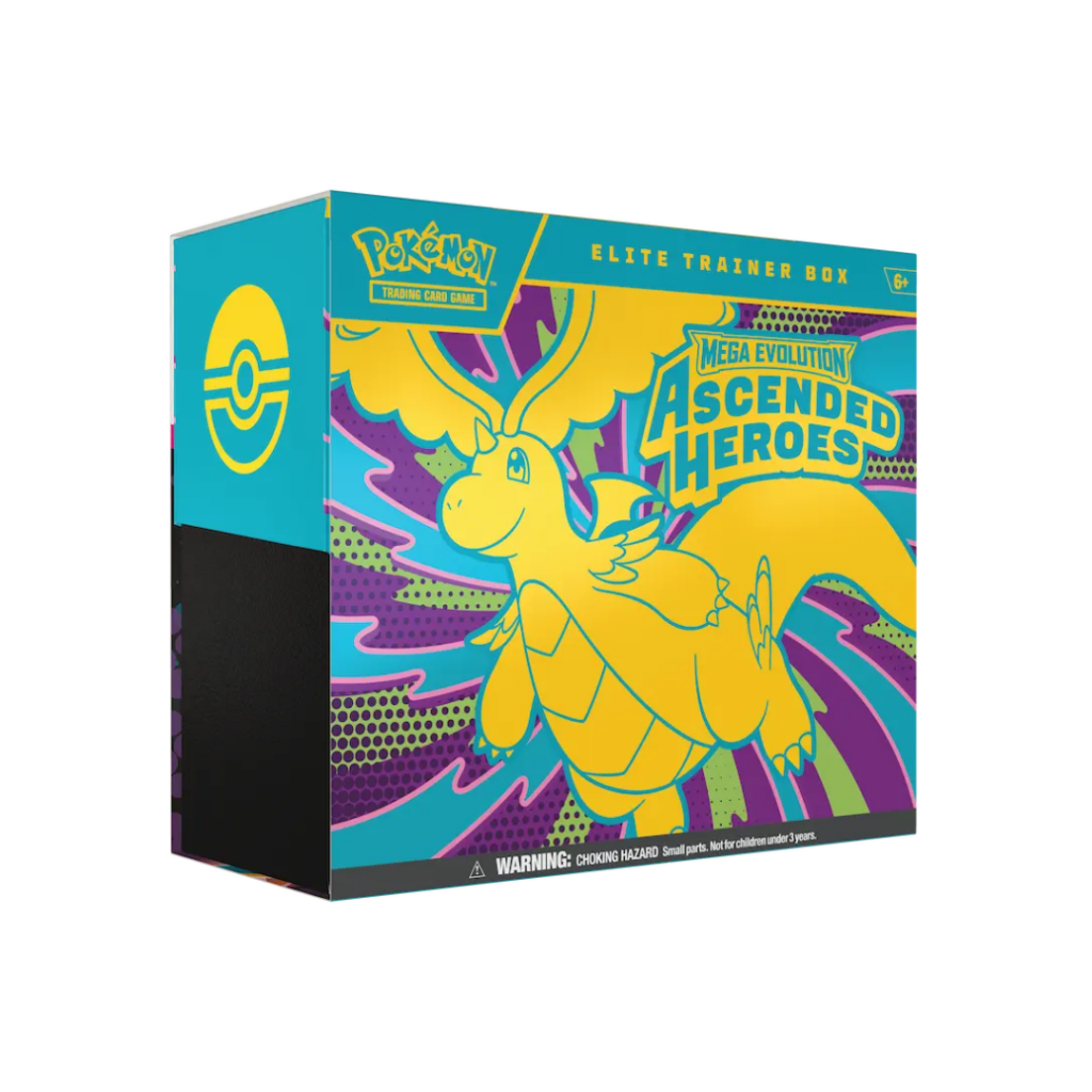 Pokémon Ascended Heroes Elite Trainer Box DAMAGED