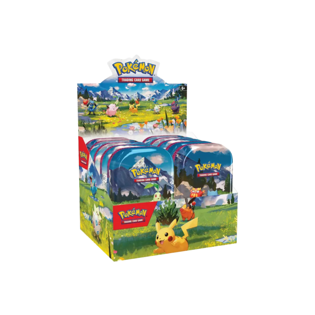 Pokémon Ascended Heroes Mini Tin Display