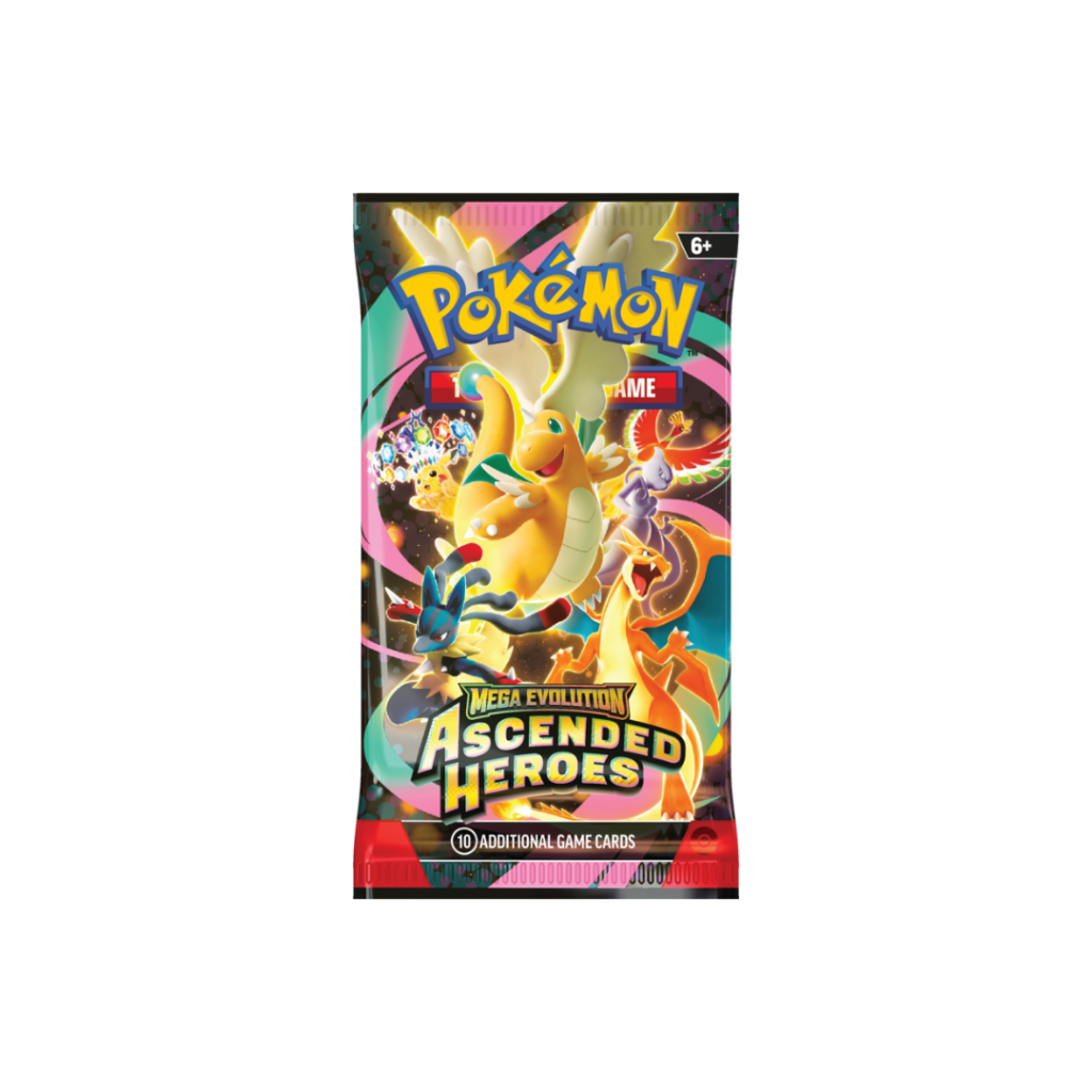 Pokémon Ascended Heroes Booster