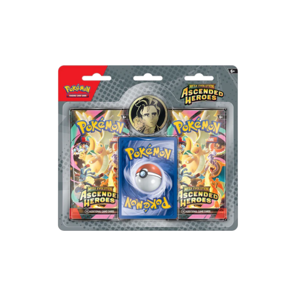 Pokémon Ascended Heroes 2 pack Blister Collection