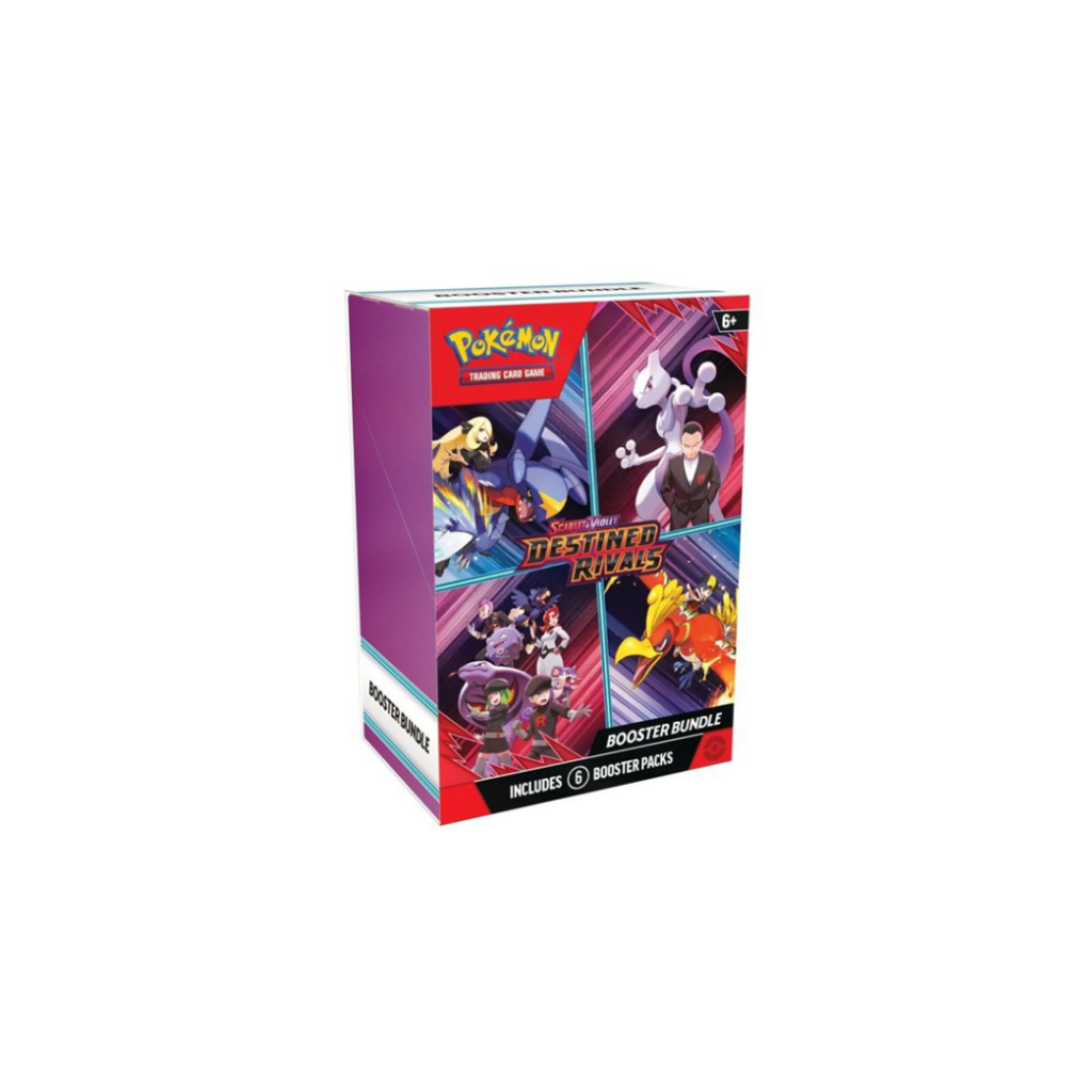 Pokémon Scarlet & Violet Destined Rivals Booster Bundle