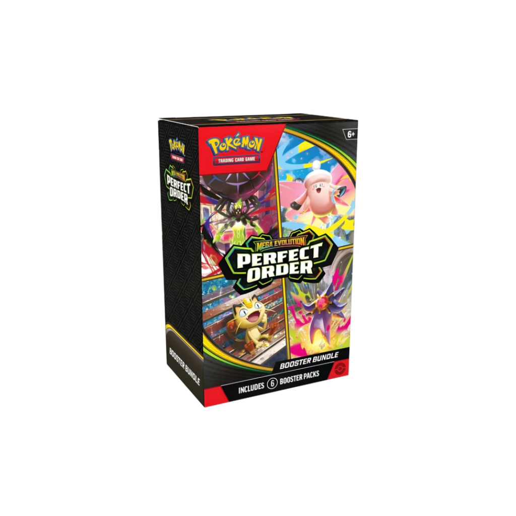 Pokémon Mega Evolution Perfect Order Booster Bundle PRE-ORDER