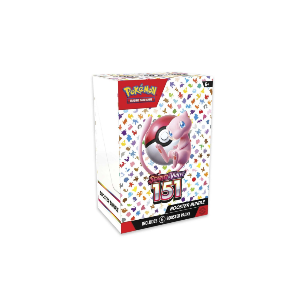 Pokémon Scarlet & Violet 151 Booster Bundles
