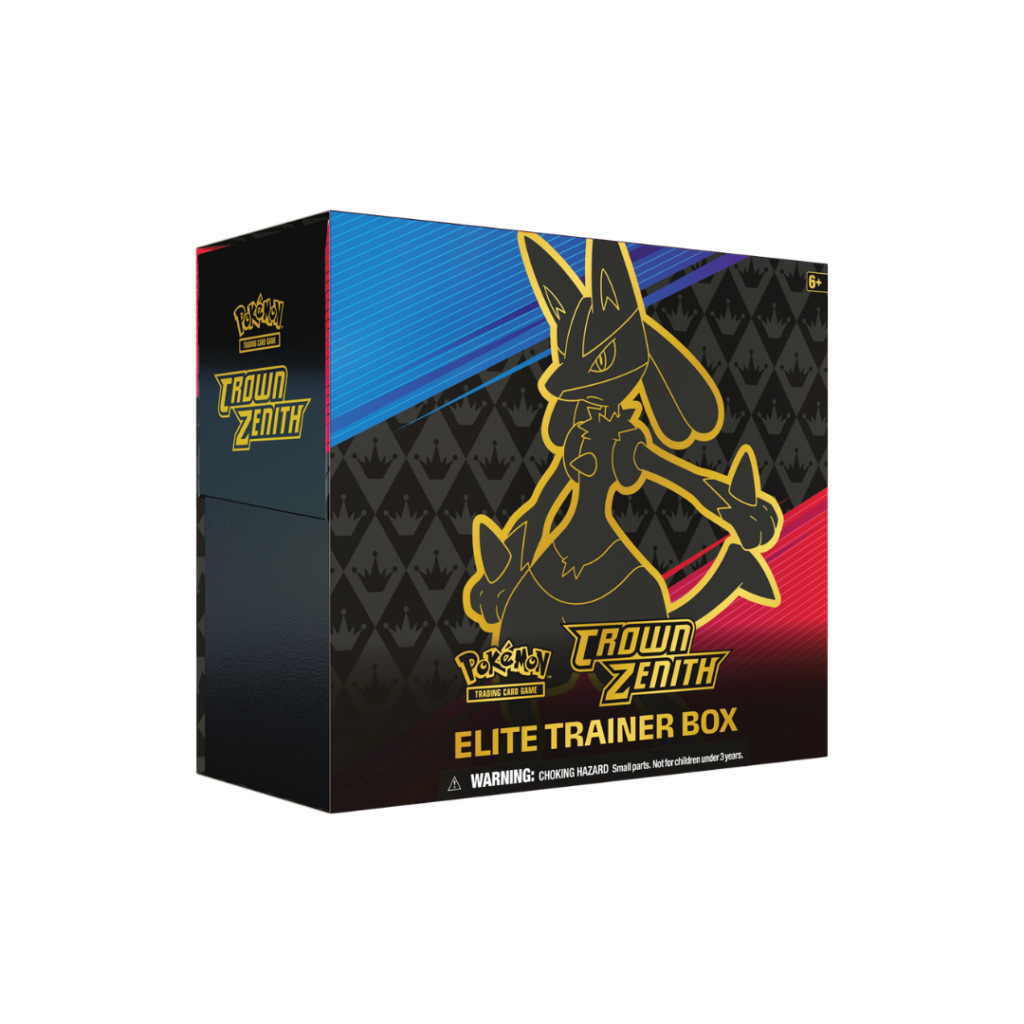 Pokémon Sword & Shield Crown Zenith Elite Trainer Box