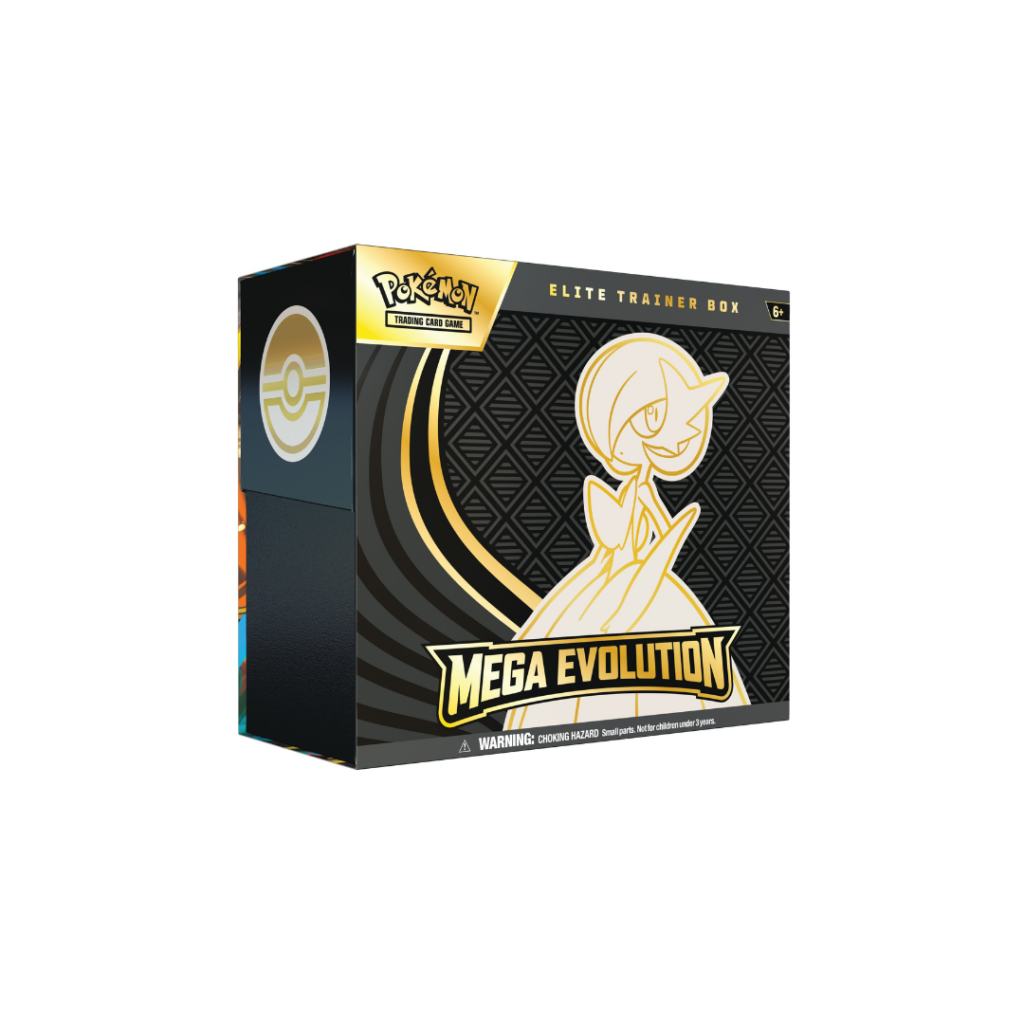 Pokémon Mega Evolution Elite Trainer Box Gardevoir POKEMONCENTER