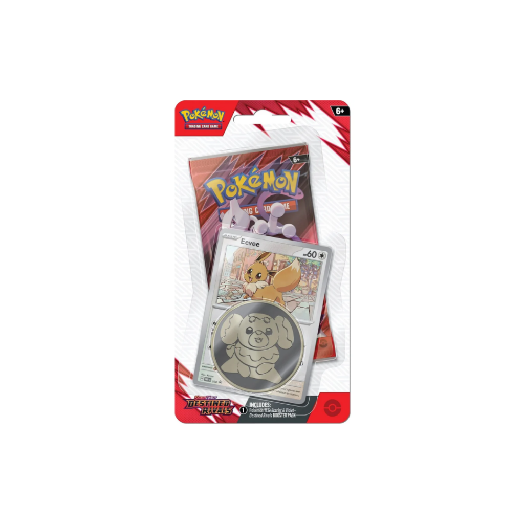 Pokémon Destined Rivals Checklane Blister Eevee