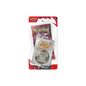 Pokémon Destined Rivals Checklane Blister Eevee