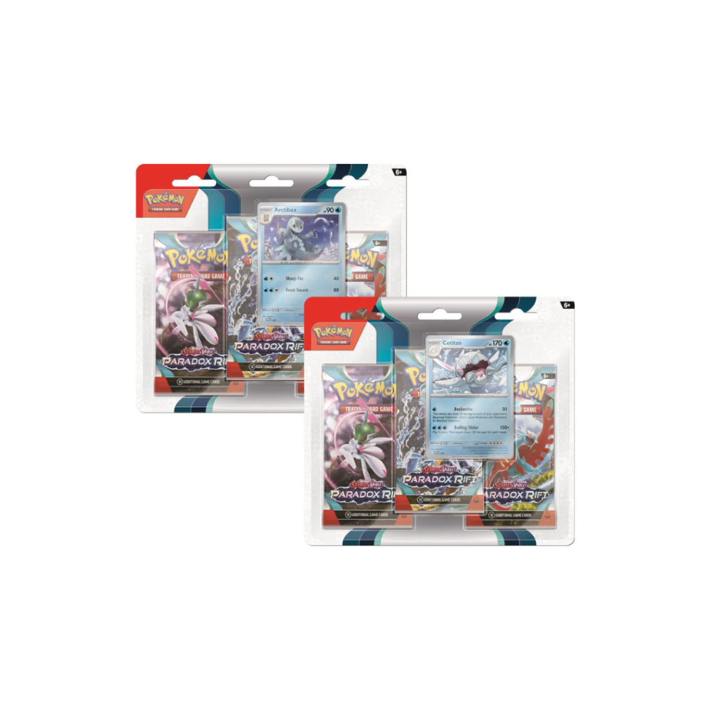 Pokémon Scarlet & Violet Paradox Rift 3 Pack Blister