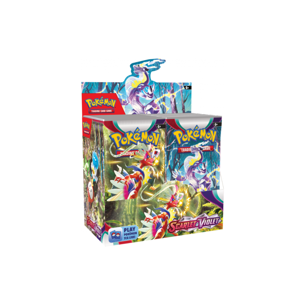 Pokémon Scarlet & Violet Booster Box