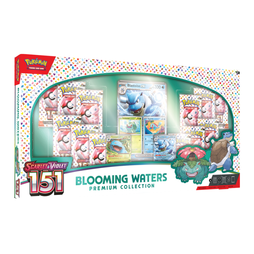 Pokémon Scarlet & Violet 151 Blooming Waters Premium Collection