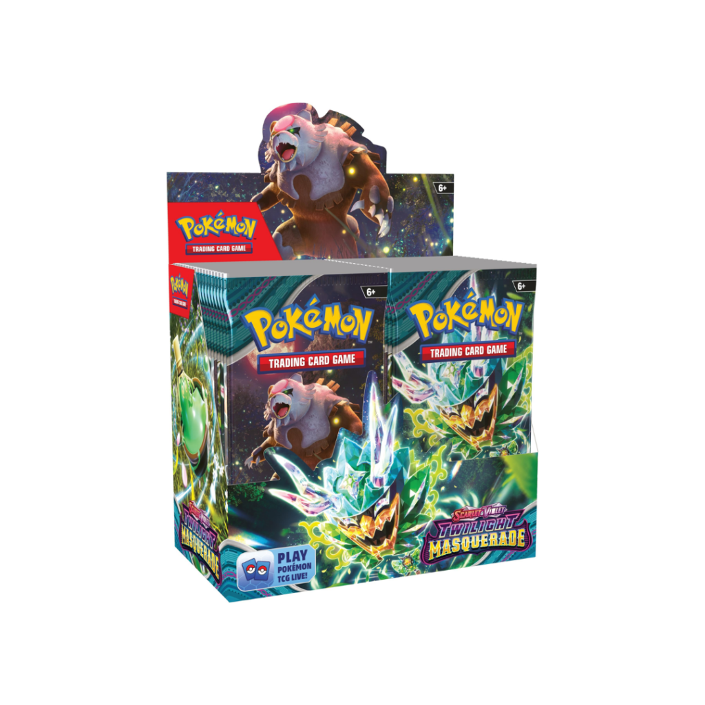 Pokémon Twilight Masquerade Booster Box