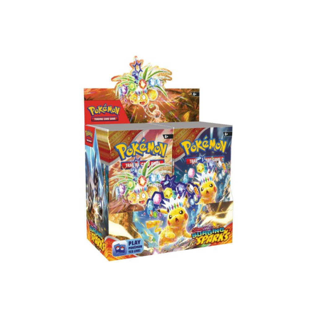 Pokémon Scarlet & Violet Surging Sparks Booster Box