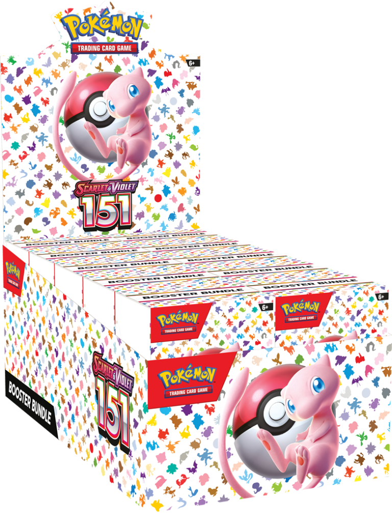 Pokémon Scarlet & Violet 151 Booster Bundle Display *SMALL DAMAGE*
